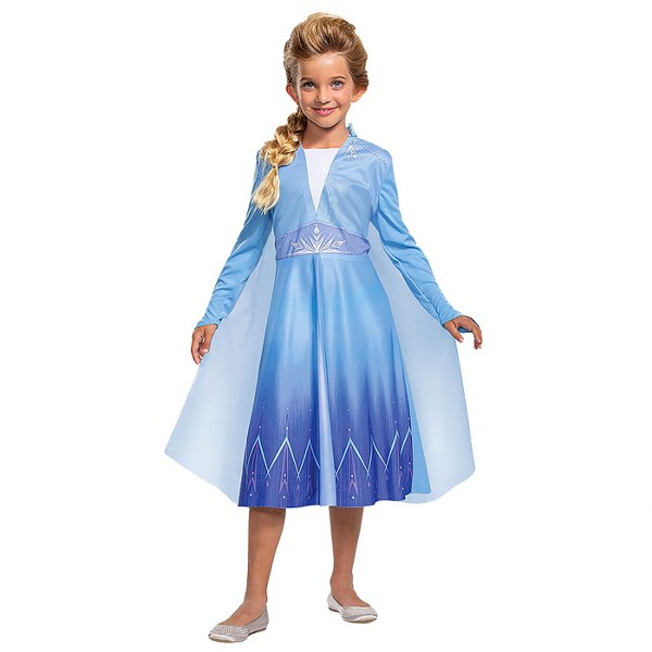 CARNAVALista - ΣΗΜΑΝΤΙΚΟ: Σε περίπτωση διαφοράς τιμής από το κατάστημα ισχύει παντα και μόνο η τιμή του καταστήματος Στολή Παιδική Frozen II (7-8 ετών) 3-2191 (Χρώμα: Μπλε)