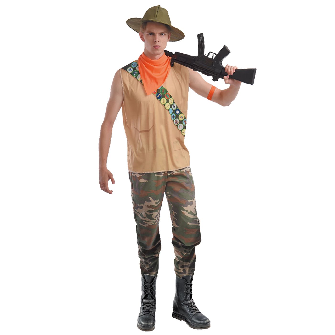 Στολή Παιδική Hunter Στολή Παιδική Πάικτης Επιβίωσης (4
