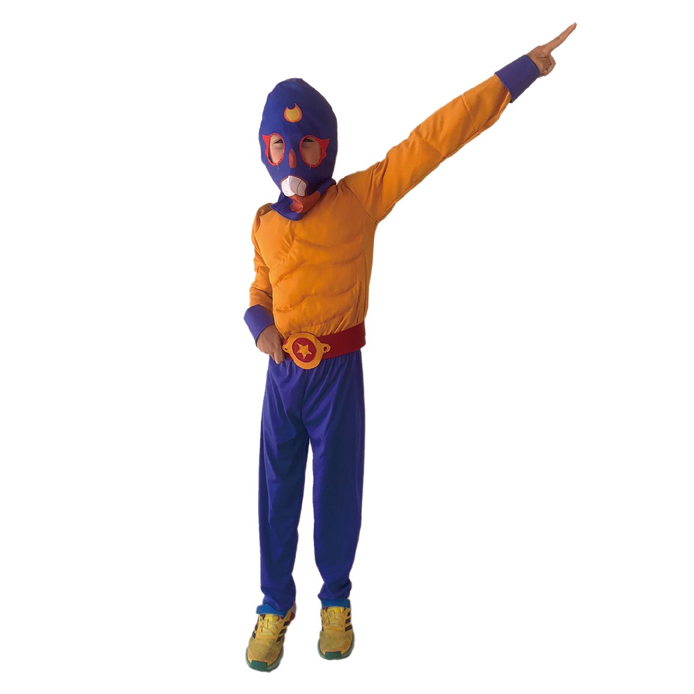 Διακόσμηση παιδικού δωματίου 24home - ΣΗΜΑΝΤΙΚΟ: Σε περίπτωση διαφοράς τιμής από το κατάστημα ισχύει παντα και μόνο η τιμή του καταστήματος Στολή Παιδική Herofighter (4-6 ετών / 7-10 ετών) Carnav