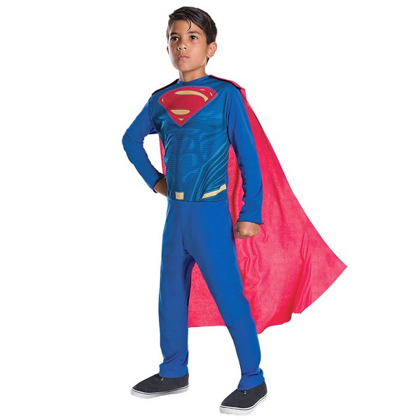 Στολή Superman Παιδική (5-6 ετών / 8-10 ετών) Carnavali