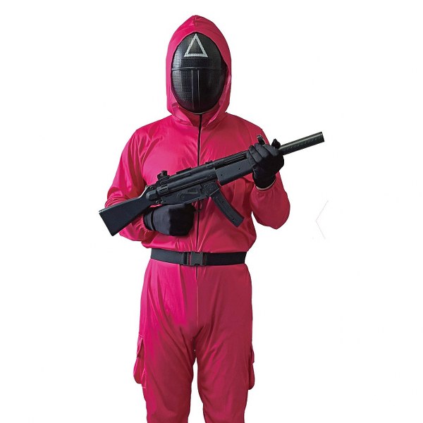 Διακόσμηση παιδικού δωματίου 24home - ΣΗΜΑΝΤΙΚΟ: Σε περίπτωση διαφοράς τιμής από το κατάστημα ισχύει παντα και μόνο η τιμή του καταστήματος Στολή Παιδική Κόκκινος Στρατιώτης Με Τρίγωνο (7-10 ετών