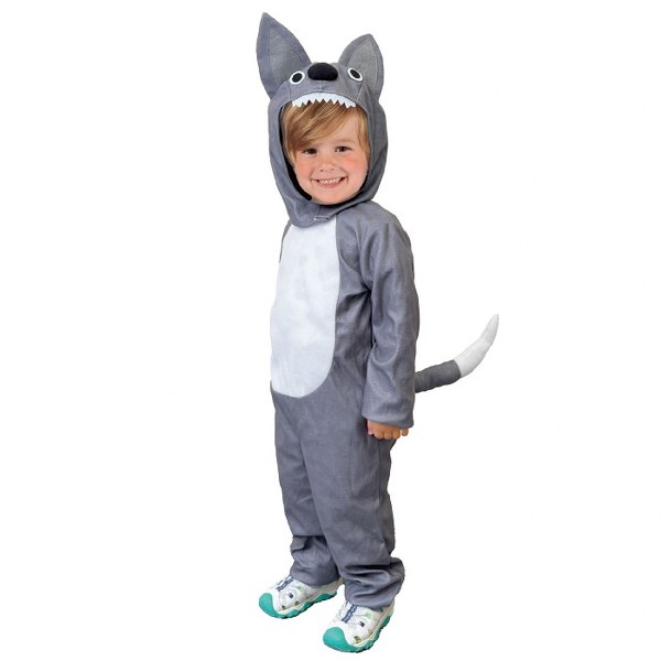 Διακόσμηση παιδικού δωματίου 24home - ΣΗΜΑΝΤΙΚΟ: Σε περίπτωση διαφοράς τιμής από το κατάστημα ισχύει παντα και μόνο η τιμή του καταστήματος Στολή Μπεμπέ Λυκάκι (1-2 ετών / 3-4 ετών) Carnavalista