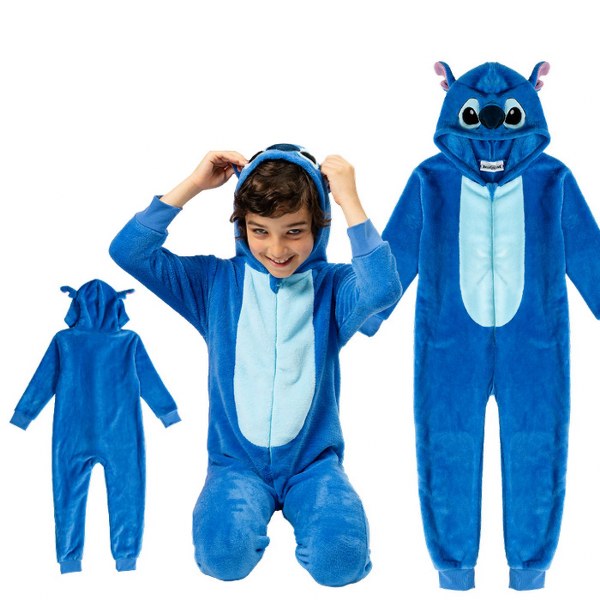 Διακόσμηση παιδικού δωματίου 24home - ΣΗΜΑΝΤΙΚΟ: Σε περίπτωση διαφοράς τιμής από το κατάστημα ισχύει παντα και μόνο η τιμή του καταστήματος Στολή Μπεμπέ Stitch (3-4 ετών) 3-2728 (Χρώμα: Μπλε) - O