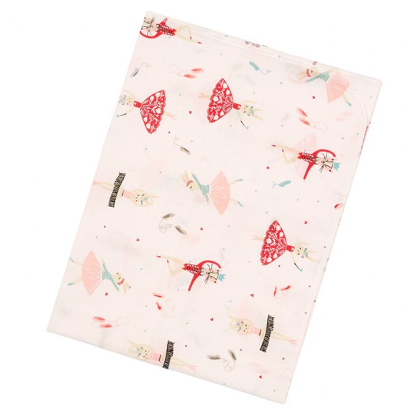 Πάνα Βαμβακερή Bebe 80x80εκ. Bolchoi Pink 30031 (Ύφασμα: Βαμβάκι 100%, Χρώμα: Ροζ) - Ο Κόσμος του Μωρού - 5205626300311