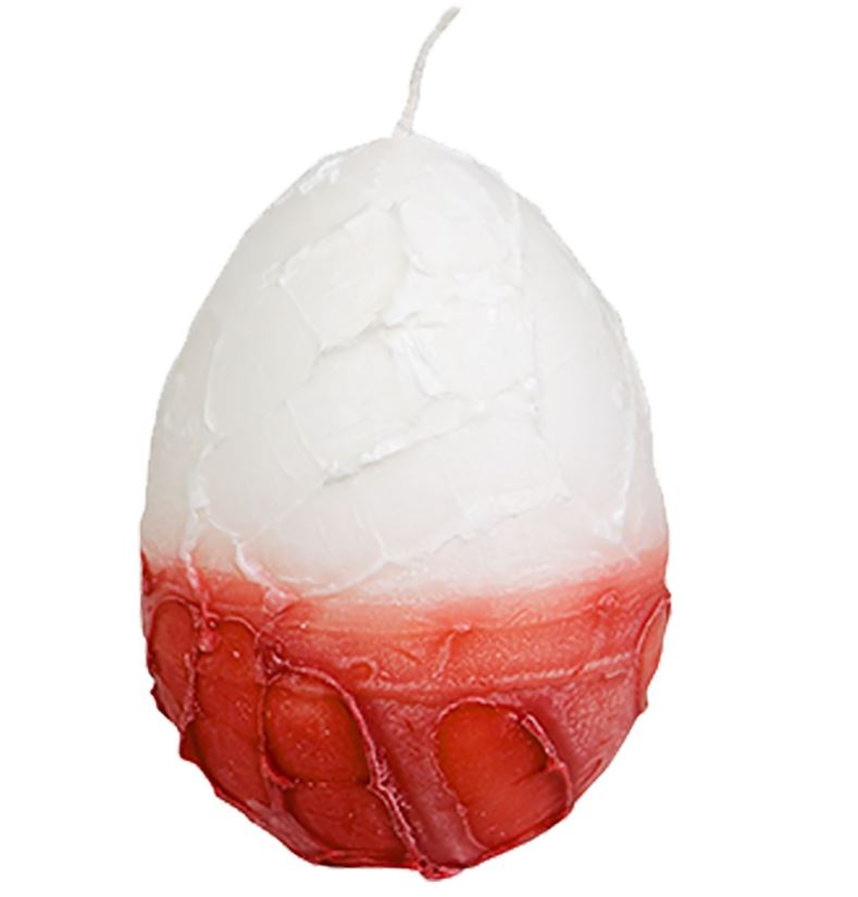 Κερί Αυγό Χρωματιστό 6,2x8,5εκ. Bunny's 73-741 (Σετ 8 Τεμάχια) - Bunny's - 73-741