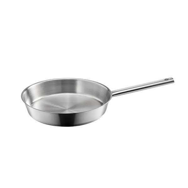 Τηγάνι Ανοξείδωτο 24εκ. Icona Metaltex 16-311244 (Υλικό