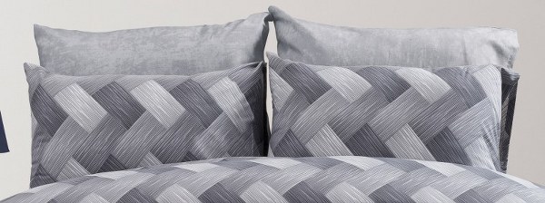 Μαξιλαροθήκη Φάκελος Polycotton 50×70εκ. Αλκμήνη 452 Grey DimCol (Χρώμα: Γκρι, Ύφασμα: 70% Βαμβάκι-30% Polyester) – DimCol – 33311647036