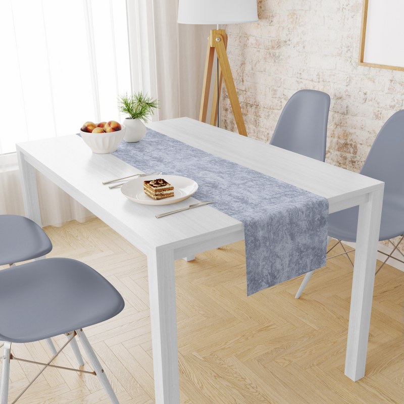 Runner Μονόχρωμο Polycotton Αλέκιαστo 40×180εκ. Panama Shadow Light Grey DimCol (Χρώμα: Γκρι, Ύφασμα: 70% Βαμβάκι-30% Polyester) – DimCol – 33333355002