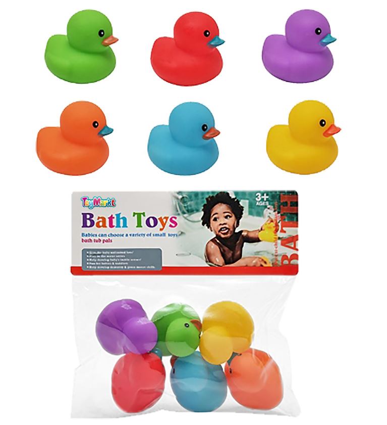 Toy Markt Παιχνίδι Μπάνιου Παπάκια 20x4x18εκ. Toy Markt 74-1092 - Toy Markt - 74-1092