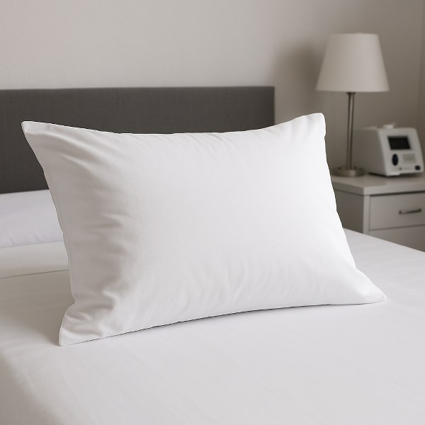 OEM Μαξιλαροθήκη 52x70εκ. Polycotton 70% Βαμβάκι-30% Polyester 180TC Λευκή 242420003273 (Σετ 10 Τεμάχια) (Χρώμα: Λευκό, Ύφασμα: 70% Βαμβάκι-30% Polyester) - OEM - 242420003273