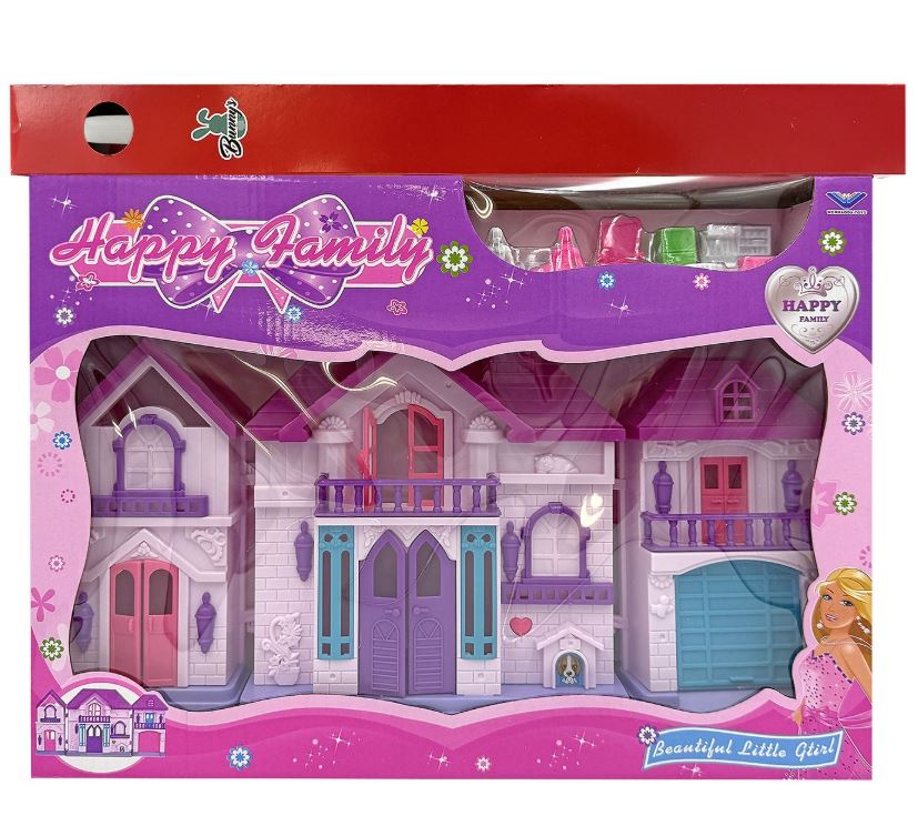 Λαμπάδα Σπίτι Happy Family 40x7x29εκ. Bunny's 73-2315 - Bunny's - 73-2315