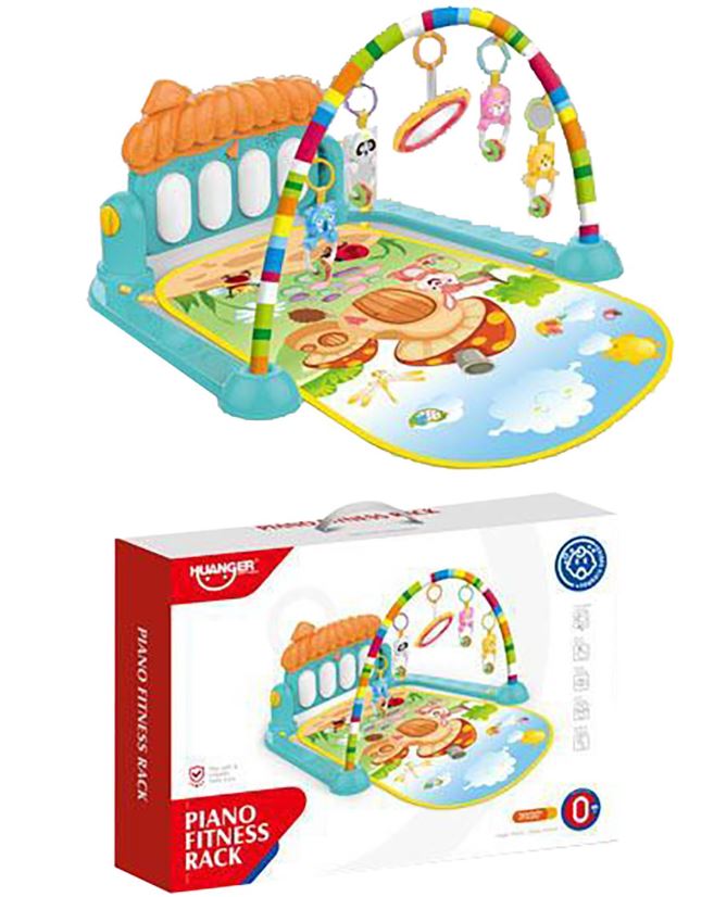 Toy Markt Βρεφικό Γυμναστήριο Μπαταρίας 45x8x32εκ. Toy Markt 74-1066 - Toy Markt - 74-1066