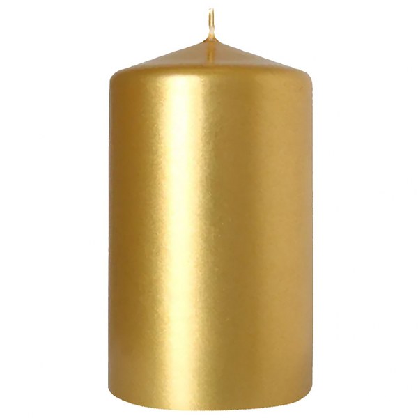 Κερί Χρυσό 7x7,5εκ. Homie 37-472 (Χρώμα: Χρυσό ) - Homi