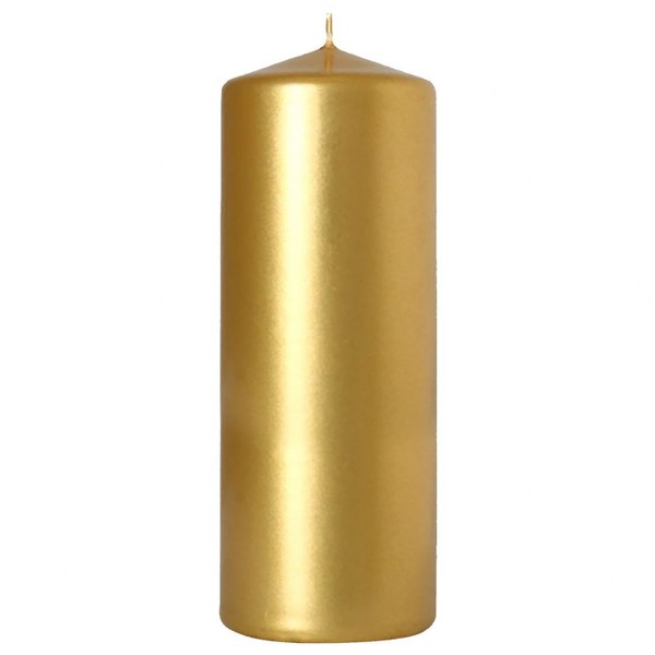 Homie - ΣΗΜΑΝΤΙΚΟ: Σε περίπτωση διαφοράς τιμής από το κατάστημα ισχύει παντα και μόνο η τιμή του καταστήματος Κερί Χρυσό 7x15εκ. Homie 37-476 (Χρώμα: Χρυσό ) - Homie