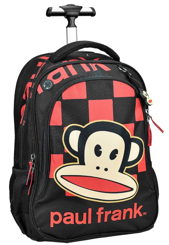 PAUL FRANK Τσάντα Τρόλεϊ Party Fever Paul Frank 37x28x53εκ. 50-3479 - PAUL FRANK - 50-3479