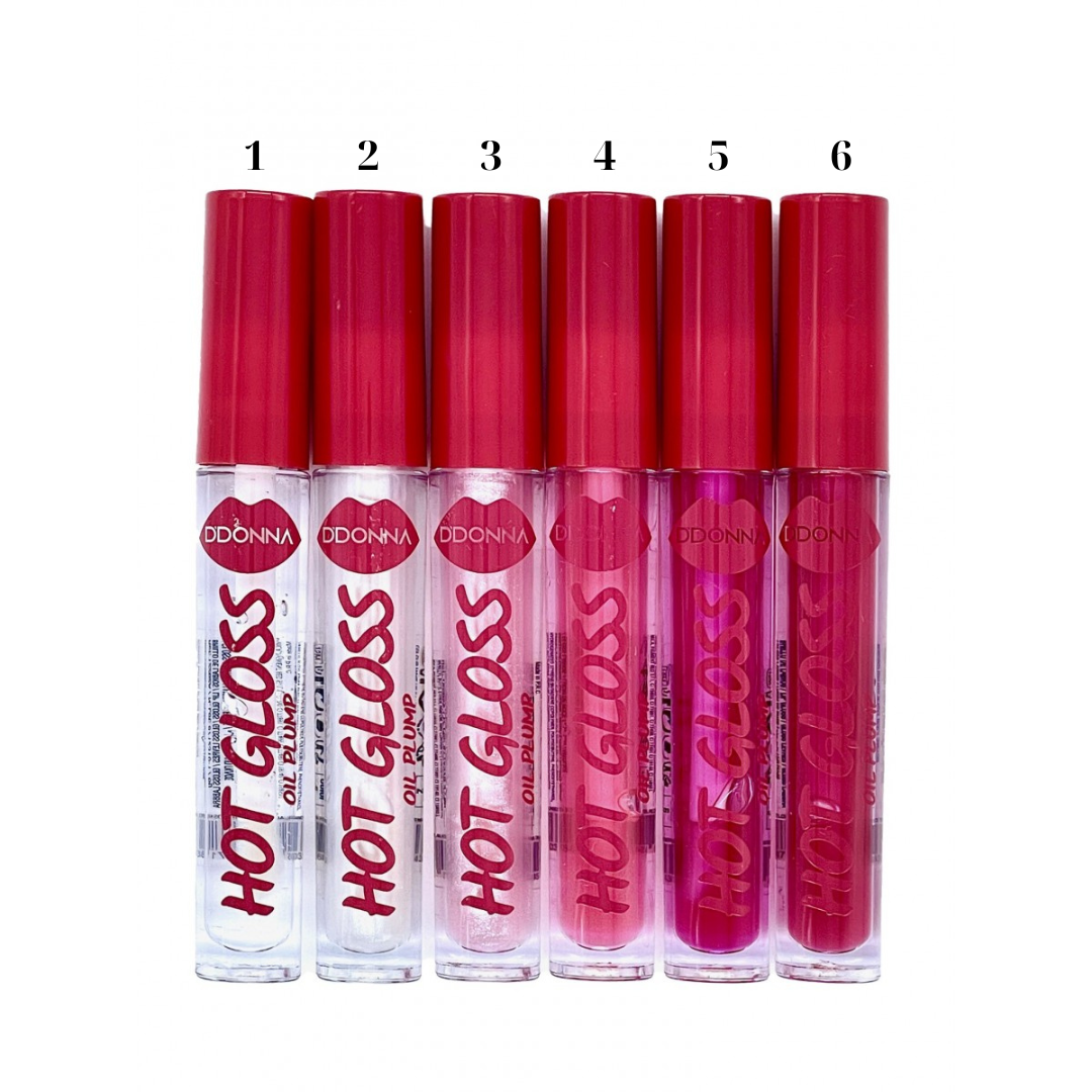 DDONNA Cosmetics Hot Gloss Oil Plump 6g DDONNA Cosmetics 12262A-2 - DDONNA Cosmetics - 12262A-2