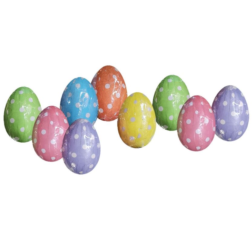 Αυγά Σετ 9τμχ Χάρτινα 6εκ. Bunny's 73-2074 - Bunny's - 73-2074