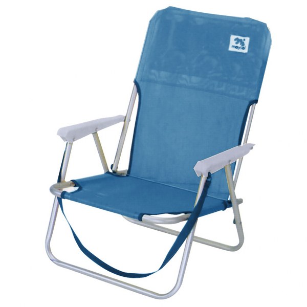 SUMMER tiempo Καρεκλάκι Παραλίας Αλουμινίου 53x40x65εκ. Summer Tiempo 42-1402 (Υλικό: Αλουμίνιο) - SUMMER tiempo - 42-1402