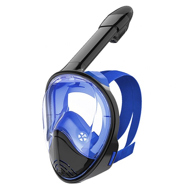 Μάσκα Full Face Με Αναπνευστήρα Large-Extra Large Summer Tiempo 42-2020 - SUMMER tiempo - 42-2020-blue
