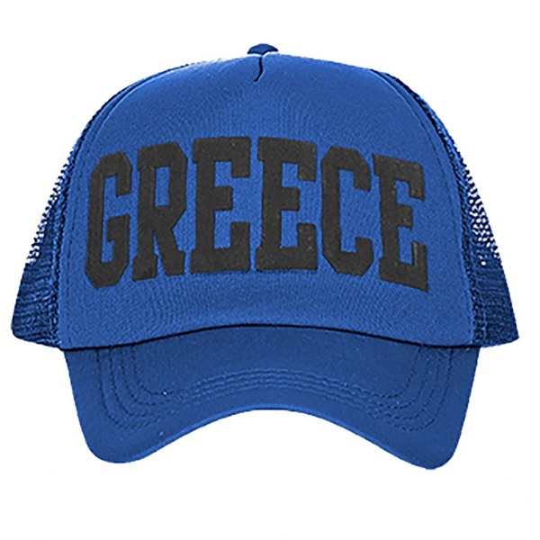 Καπέλο Τζόκευ Ανδρικό Greece Blue One Size SUMMER tiempo 42-2367 (Χρώμα: Μπλε) – SUMMER tiempo – 42-2367-blue