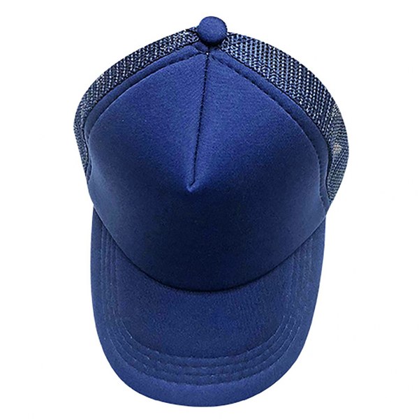 Καπέλο Τζόκευ Παιδικό Blue One Size SUMMER tiempo 42-2374 (Χρώμα: Μπλε) – SUMMER tiempo – 42-2374-blue