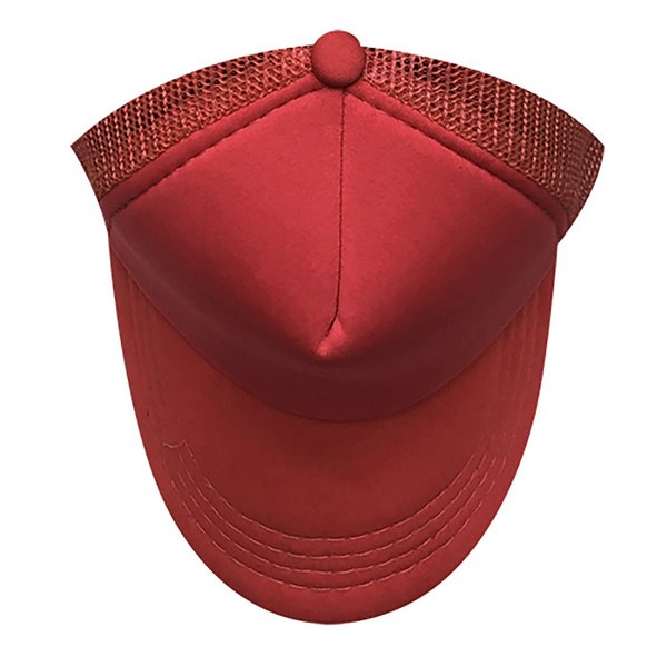 Καπέλο Τζόκευ Παιδικό Red One Size SUMMER tiempo 42-2375 (Χρώμα: Κόκκινο) – SUMMER tiempo – 42-2375-red