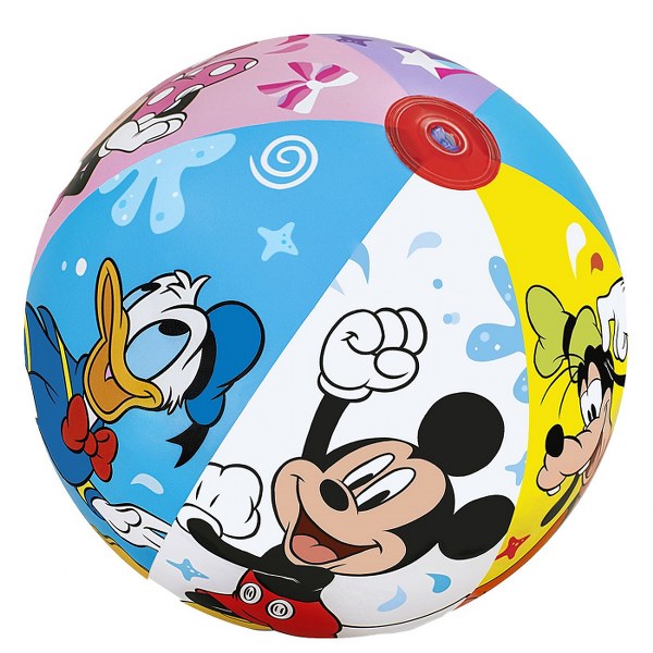 Bestway Μπάλα Θαλάσσης Φουσκωτή Mickey 51εκ. Bestway 42-2654 - Bestway - 42-2654