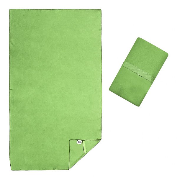 SUMMER tiempo Πετσέτα Θαλάσσης Suede-Microfiber Laxani 85x160εκ. SUMMER tiempo 42-2710 (Ύφασμα: Microfiber, Χρώμα: Λαχανί ) - SUMMER tiempo - 42-2710-laxani