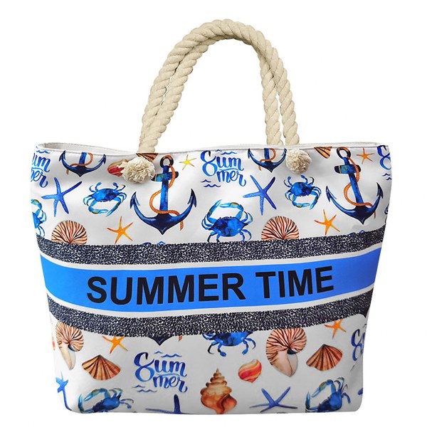 SUMMER tiempo Τσάντα Θαλάσσης Summer Time 34x15x50εκ. SUMMER tiempo 42-2739 - SUMMER tiempo - 42-2739