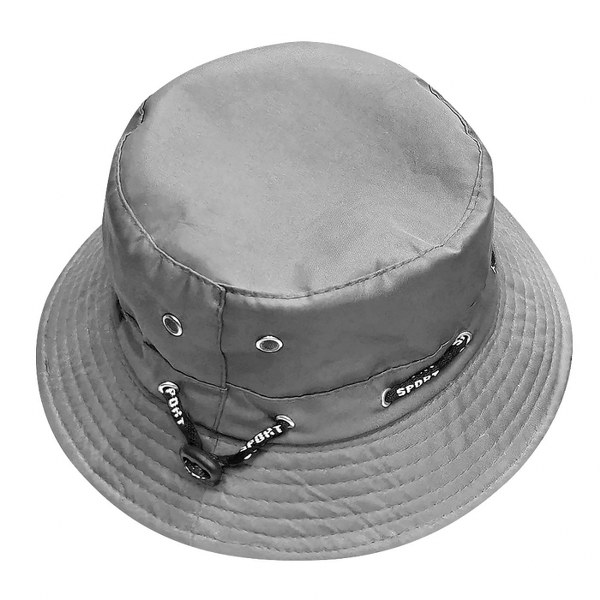 Καπέλο Κώνος Ανδρικό Grey One Size SUMMER tiempo 42-286 (Χρώμα: Γκρι) – SUMMER tiempo – 42-286-grey