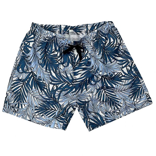 Μαγιό Ανδρικό Polyester Τροπικά Φύλλα 42-2954 Large (Ύφασμα: Polyester) - OEM - 42-2954-large