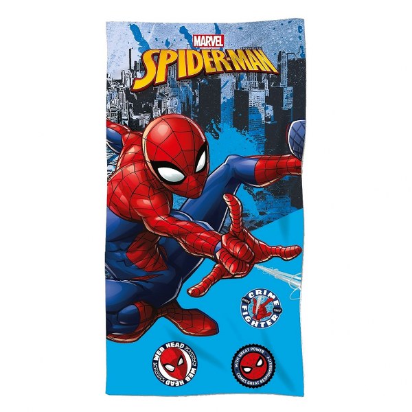 Πετσέτα Θαλάσσης Microfiber Spiderman 70x140εκ. Summer tiempo 42-2984 (Ύφασμα: Microfiber) - SUMMER tiempo - 42-2984