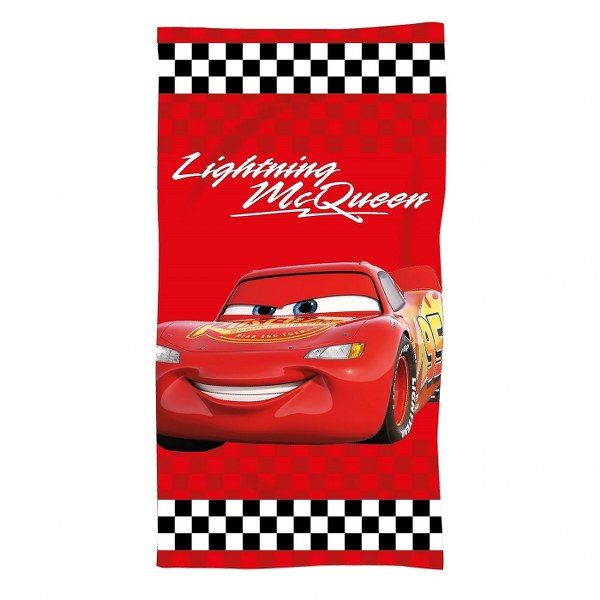 Πετσέτα Θαλάσσης Microfiber Cars Mc Queen 70×140εκ. Summer tiempo 42-2998 (Ύφασμα: Microfiber) – SUMMER tiempo – 42-2998