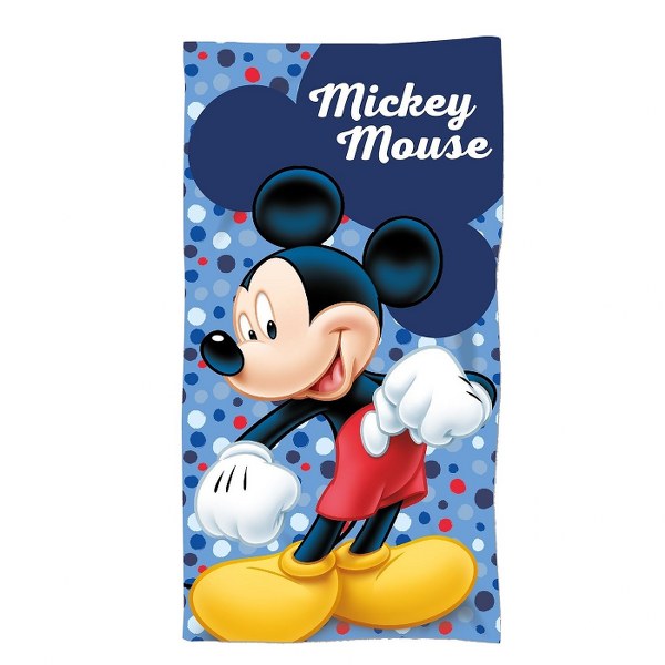 Πετσέτα Θαλάσσης Microfiber Mickey Mouse 70×140εκ. Summer tiempo 42-3015 (Ύφασμα: Microfiber) – SUMMER tiempo – 42-3015