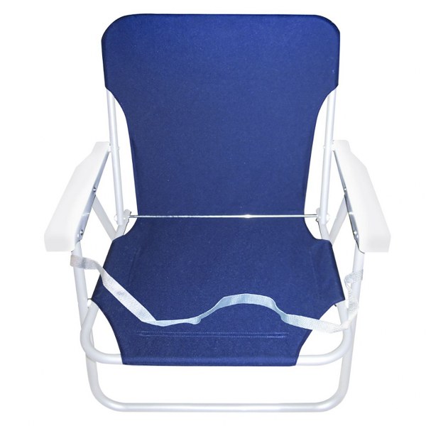 SUMMER tiempo Καρεκλάκι Παραλίας Μεταλλικό 53x40x65εκ. Summer Tiempo 42-376 (Υλικό: Μεταλλικό) - SUMMER tiempo - 42-376