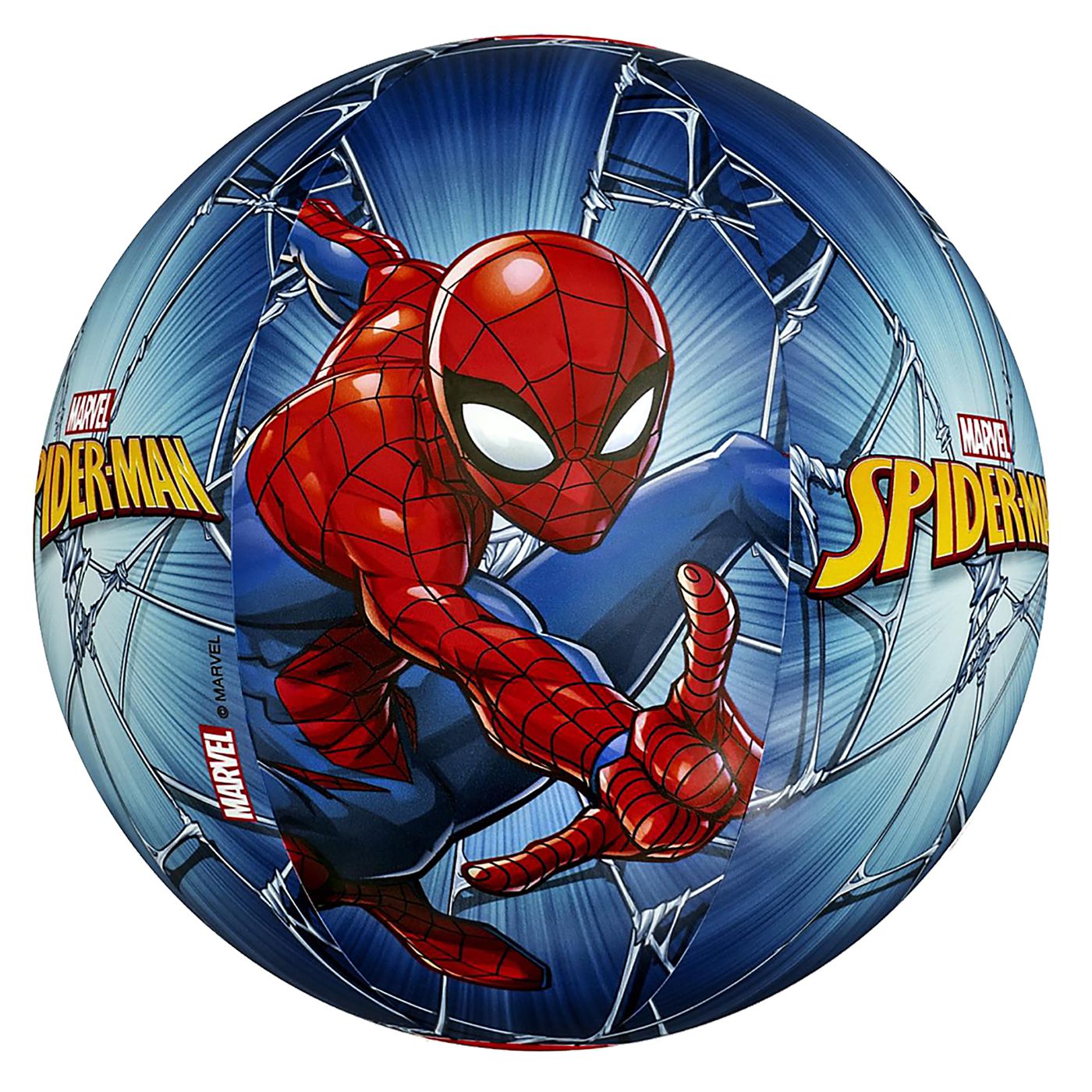 Μπάλα Θαλάσσης Spiderman 51εκ. – Bestway – 42-412