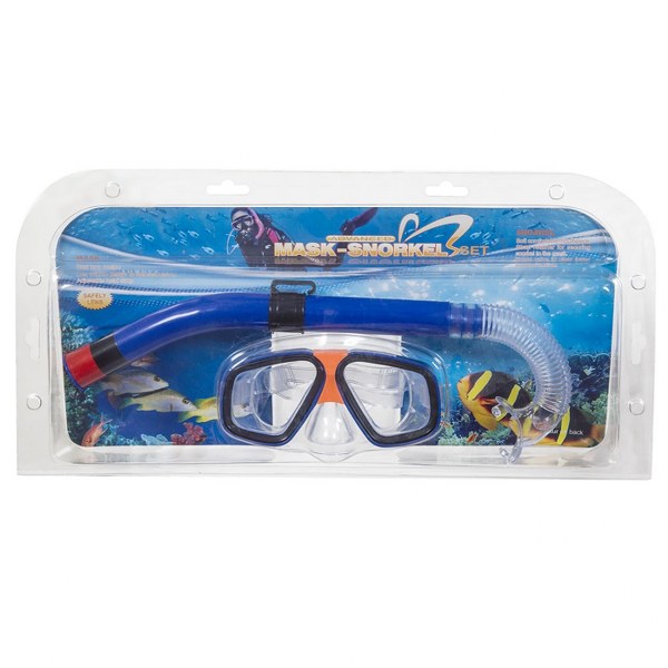 Σετ Μάσκα Με Αναπνευστήρα Ενηλίκων One Size Summer Tiempo 42-506 - SUMMER tiempo - 42-506