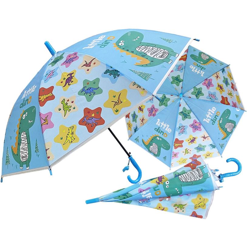 teen-4ty Ομπρέλα Παιδική Δεινόσαυρος Φ84εκ. teen-4ty 20-1307 - teen-4ty - 20-1307