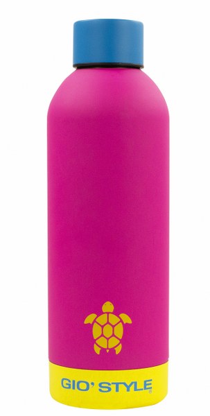 Θερμός-Μπουκάλι Ανοξείδωτο 750ml-7×23εκ. Fluo Fuchsia Gio Style 50-4403040 (Υλικό: Ανοξείδωτο, Χρώμα: Φούξια) – Gio Style – 50-4403040-fuchsia