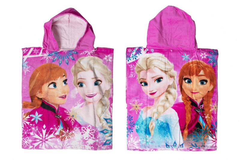 Πόντσο Παιδικό Βαμβακερό 50×115εκ. Frozen 04 Disney Dimcol (Ύφασμα: Βαμβάκι 100%) – Disney – 44163145001