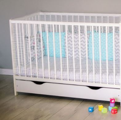 Κουνουπιέρα Κούνιας Λευκή akuku A0447-WHITE (Χρώμα: Λευκό) - akuku -...