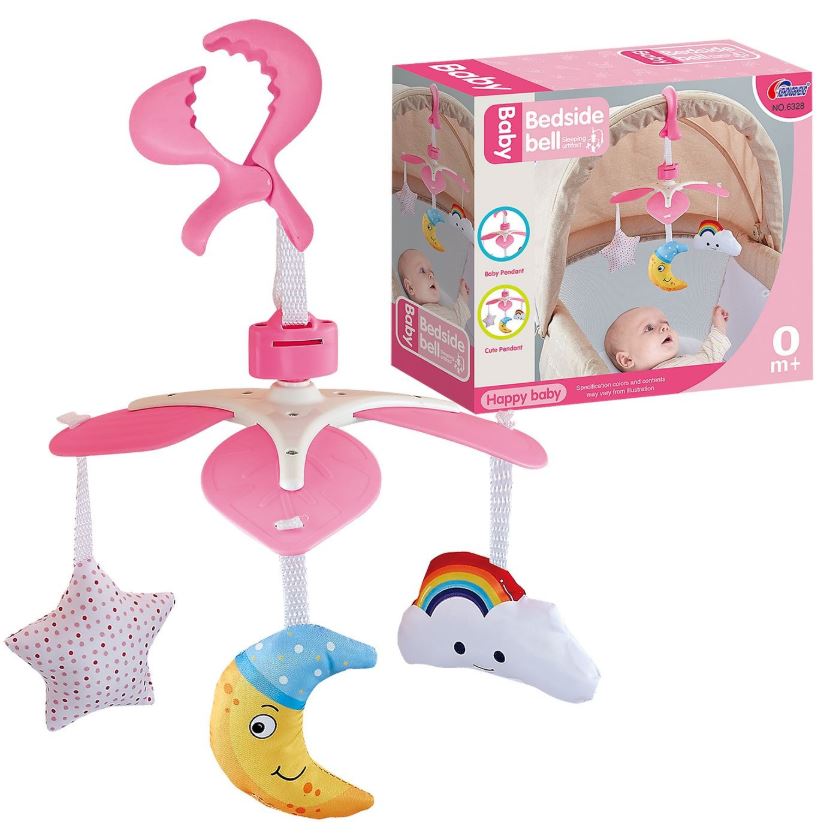 Βρεφικό Κρεμαστό Παιχνίδι 23x8x20εκ. Toy Markt 74-1116 - Toy Markt - 74-1116