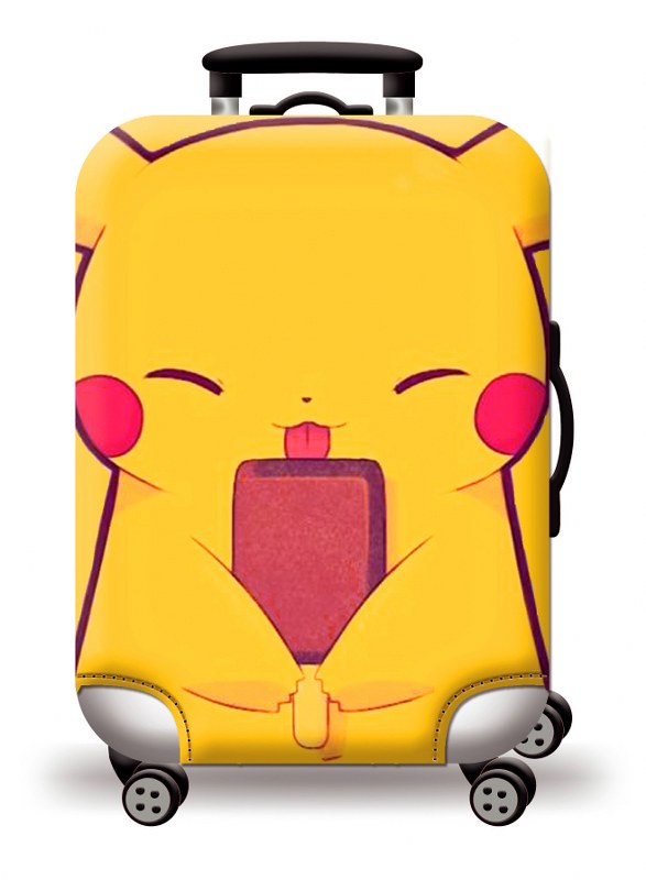 Κάλυμμα Βαλίτσας Small 46-53εκ. Amber Pikachu AM496-01 – AMBER – AM496-01