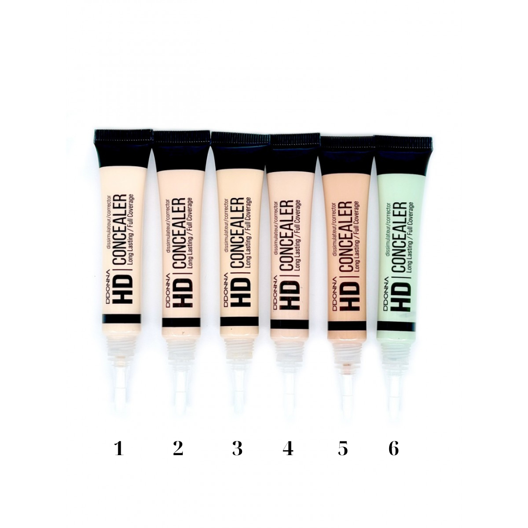 DDONNA Cosmetics Concealer HD Dissimulateur A 13ml no 2 DDONNA Cosmetics 13134A-2 - DDONNA Cosmetics - 13134A-2