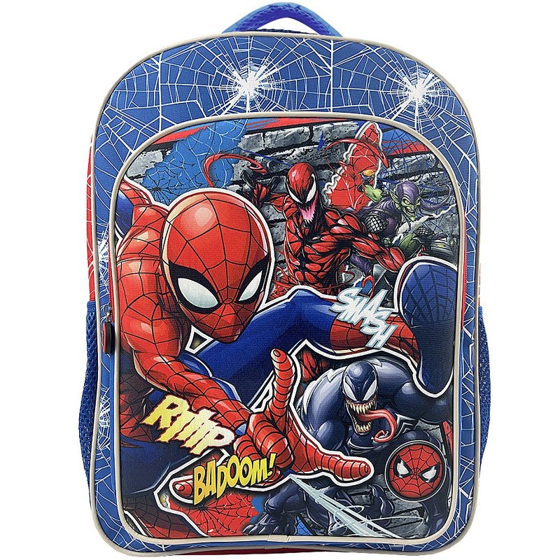 Τσάντα Δημοτικού Spiderman 31x18x43εκ. 50-1978 – OEM – 50-1978