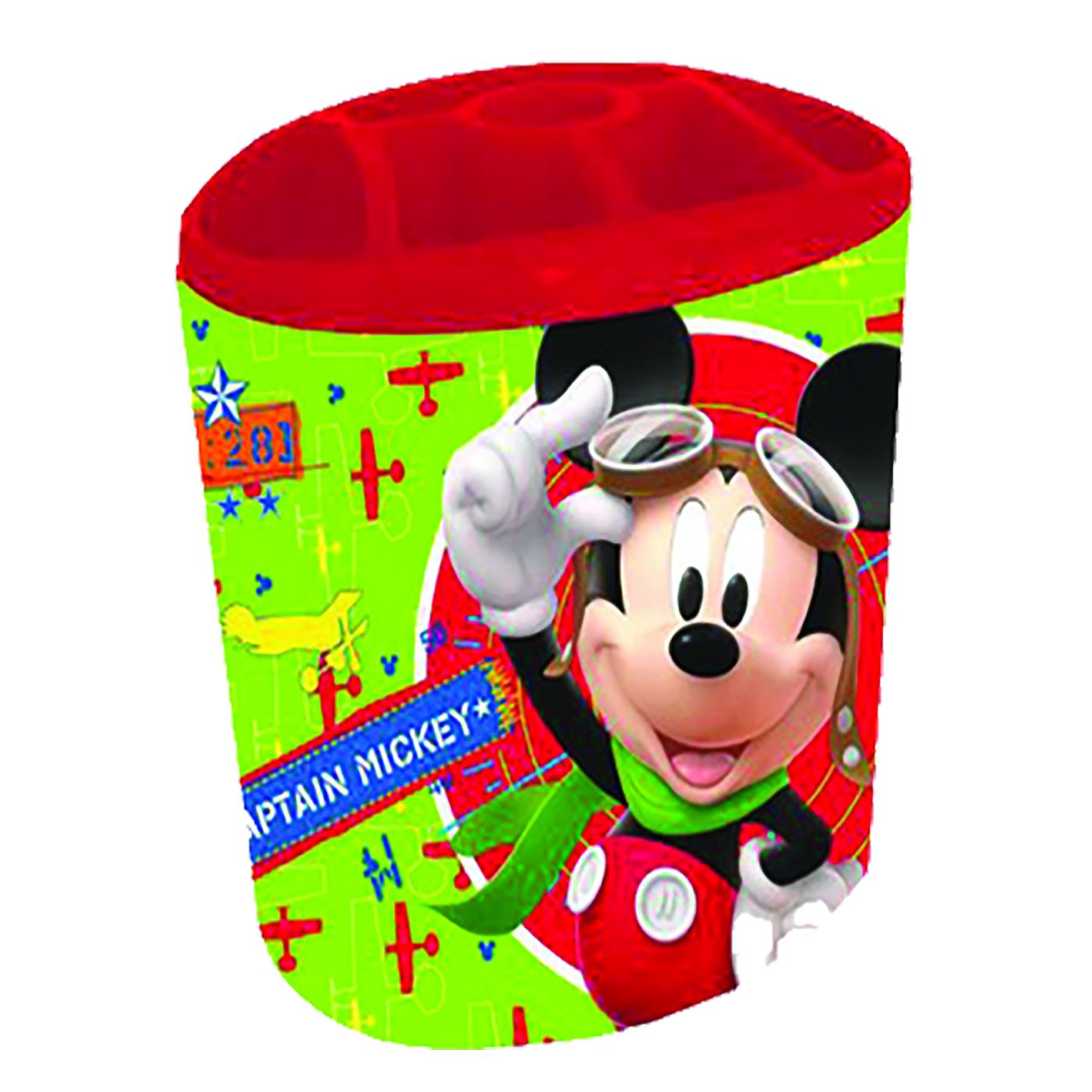 Μολυβοθήκη Μεταλλική 8×10εκ. Mickey 50-2167 (Υλικό: Μεταλλικό) – Disney – 50-2167