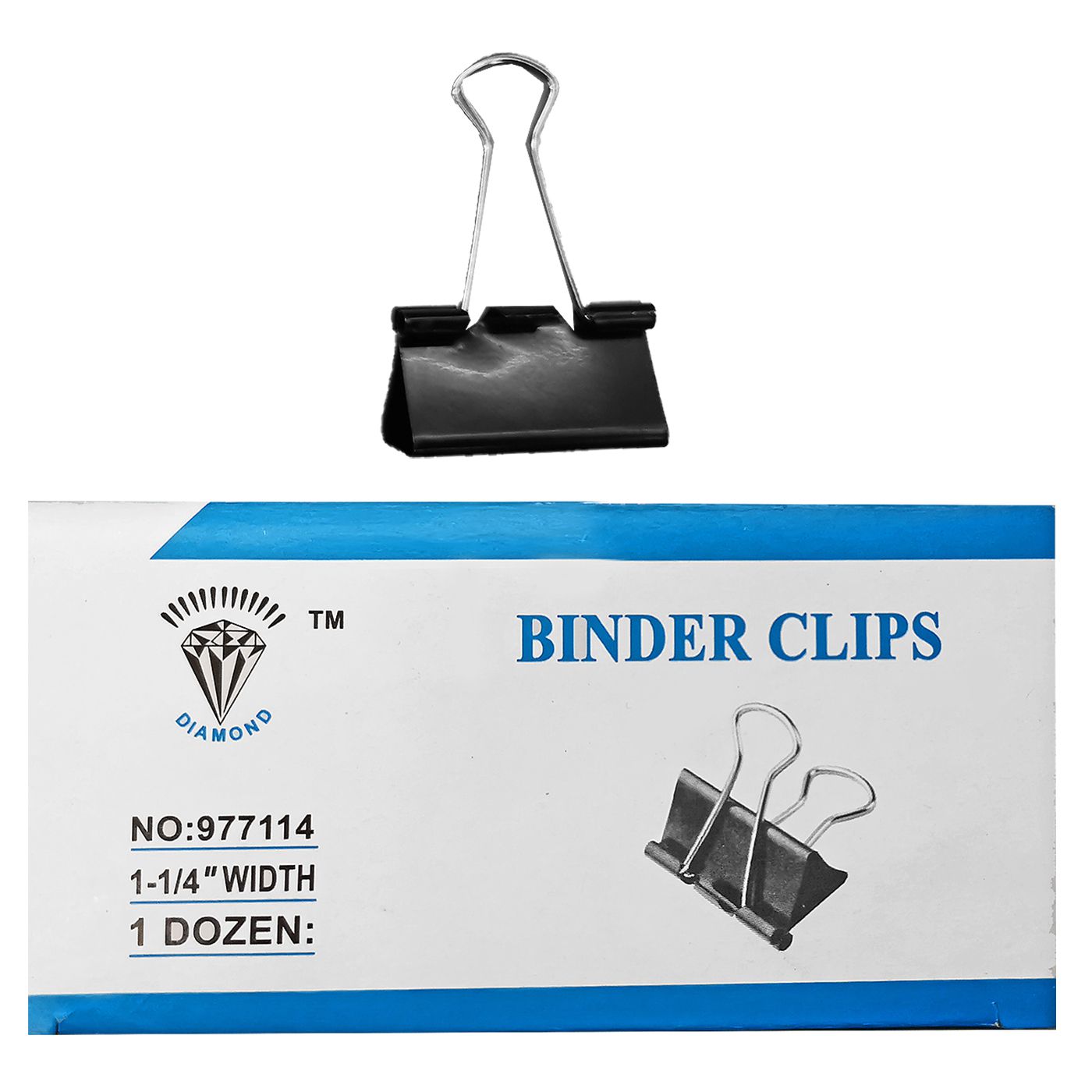 Σετ Κλιπς 12τμχ 32mm Justnote 50-2207 - Justnote - 50-2207