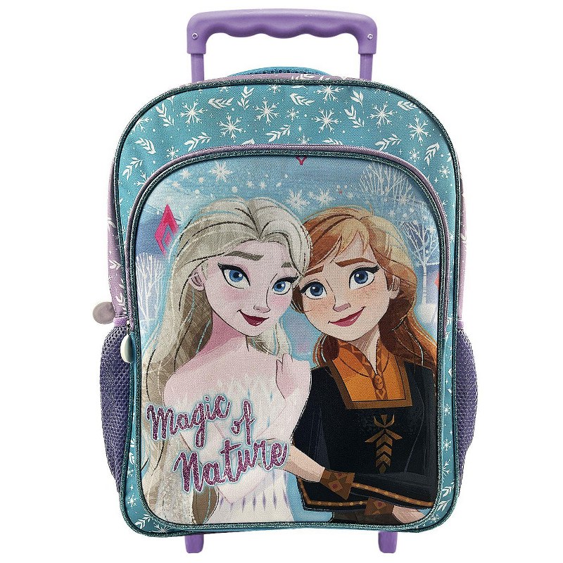 Τσάντα Τρόλευ Δημοτικού 31x18x42εκ. Frozen Disney – Disney – 50-2245