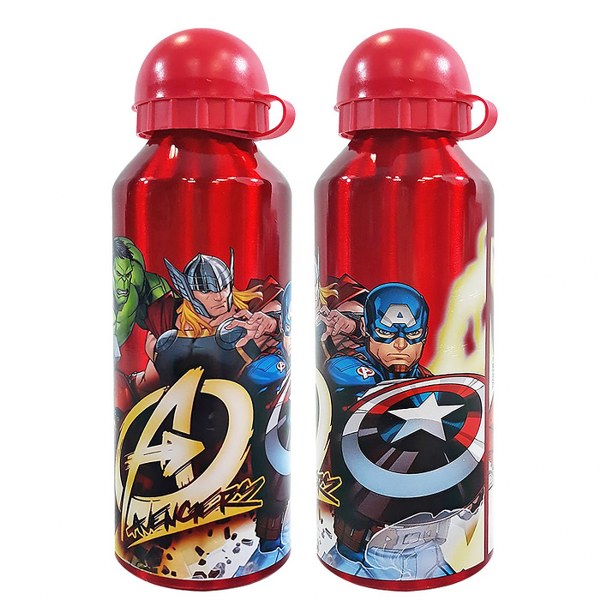 Homie Παγούρι Μεταλλικό 500ml-6,5x21εκ. Avengers 50-2452 (Υλικό: Μεταλλικό) - Homie - 50-2452