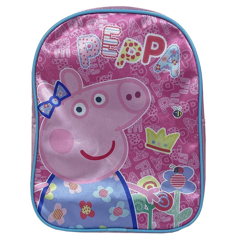 Peppa Pig Τσάντα Πλάτης Νηπίου 28εκ. Peppa Pig 50-2635 - Peppa Pig - 50-2635